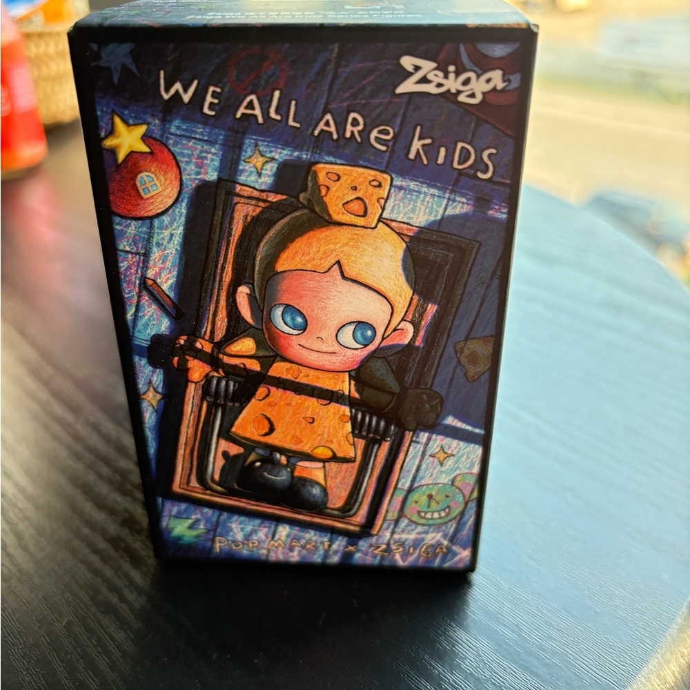 POP MART ZSIGA WE ALL ARE KIDS BLIND BOX  FIGURES NIB